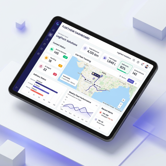 Reporting dashboard